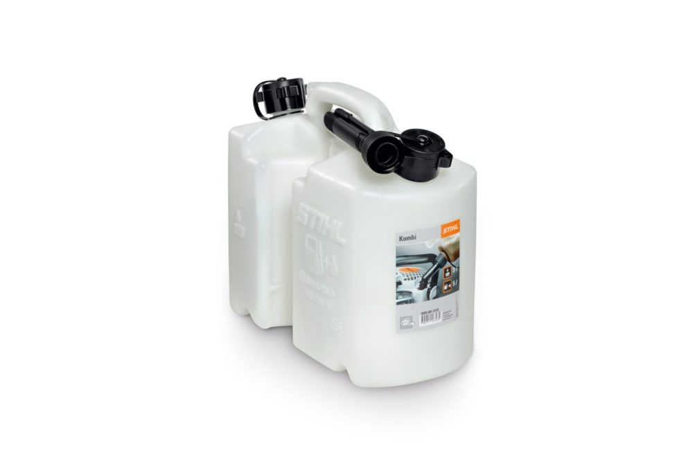 STIHL Combi-jerrycan, transparant, standaard