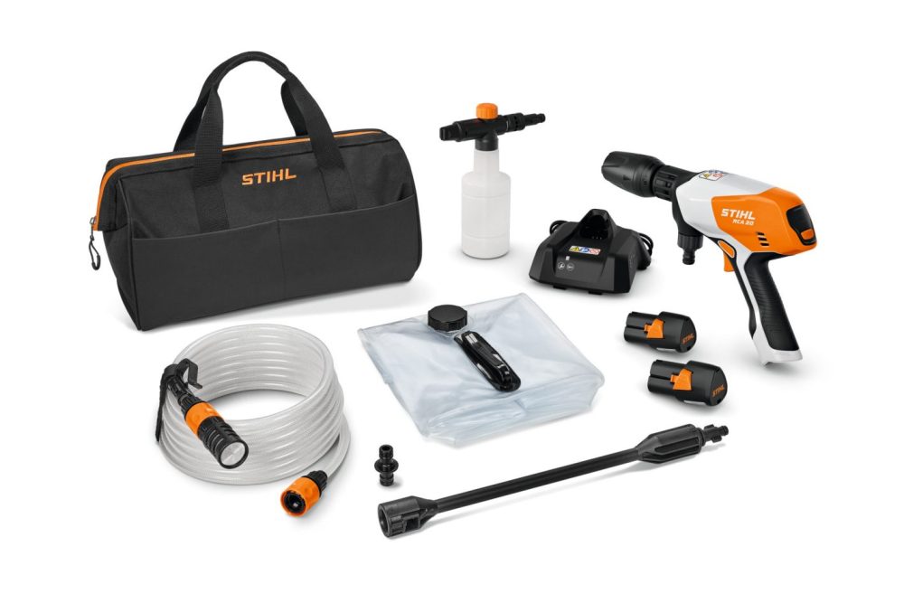 STIHL RCA 20 Accu-hogedrukreiniger Set