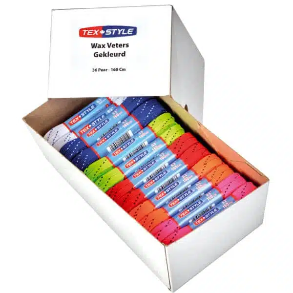 Veter WAX assorti per paar, 163cm