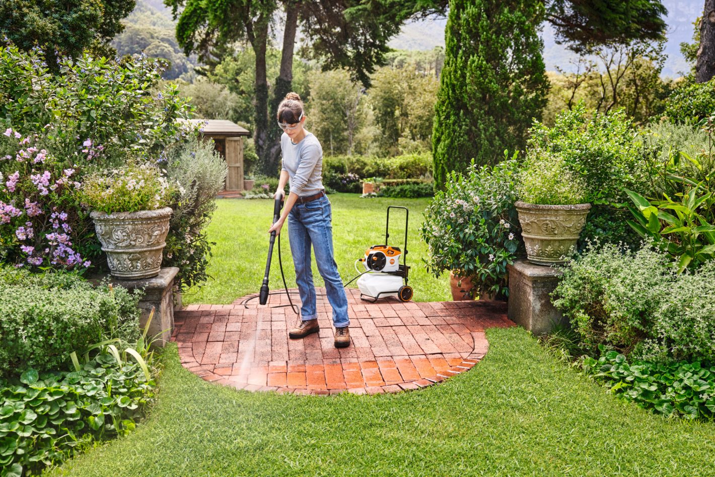 STIHL Transportwagen met watertank - Afbeelding 2