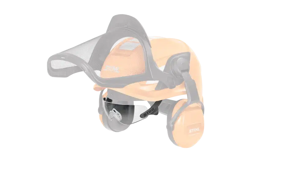 Geïntegreerde veiligheidsbril, voor helmsets ADVANCE Vent, X-Vent, X-Vent Sound en X-Vent ProCom