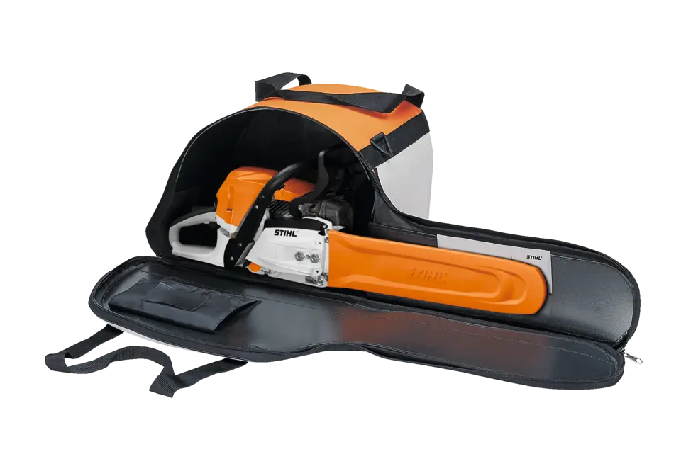 Draagtas, voor motorzagen