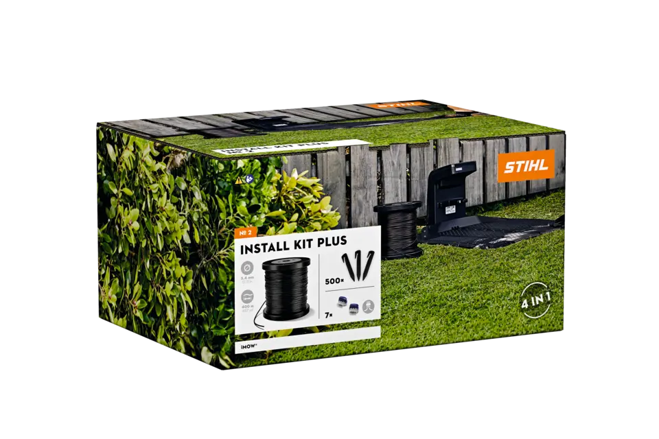 Install Kit 2 Plus iMOW