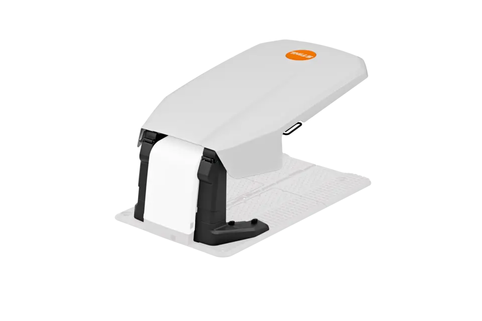 Zonnedak, voor iMOW® serie 3 en 4, lichtgrijs