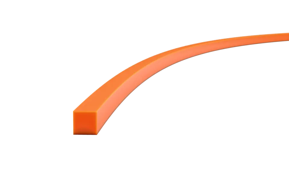 Vierkante maaidraad, Ø 2,4 mm x 253,0 m