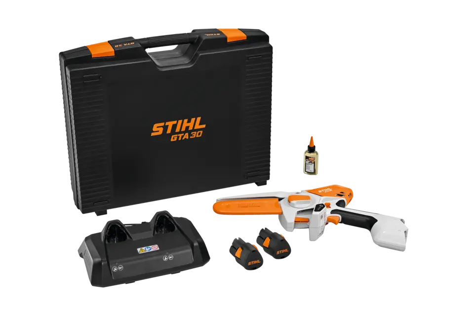 GTA 30, met 2x AS 2 accu en AL 5-2 lader