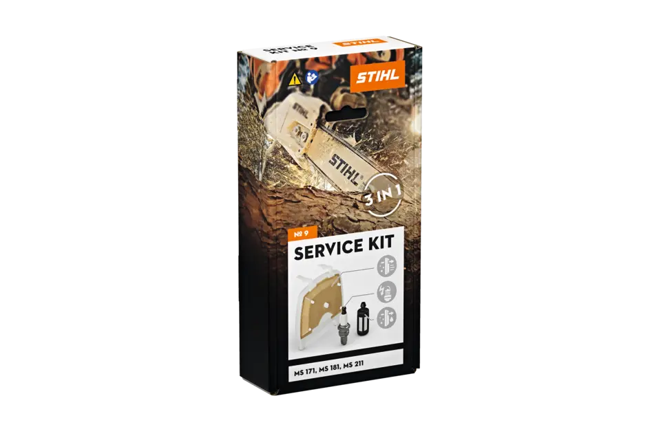 Service Kit 9, voor MS 171, MS 181 en MS 211