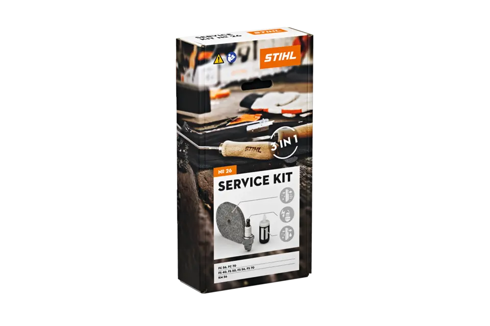Service Kit 26, voor FC 56, FC 70, FS 40, FS 50, FS 56, FS 70, HT 56 en KM 56