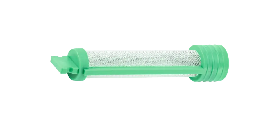 Fijne filter, 100 M, voor afsluitventiel