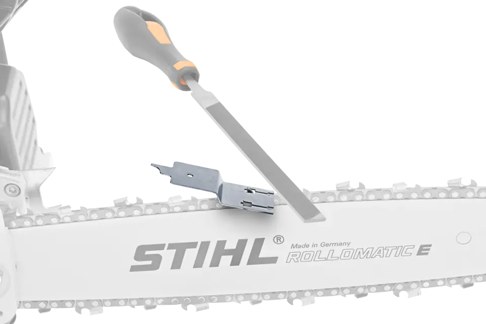 Vijlkaliber, voor 1/4" P-ketting