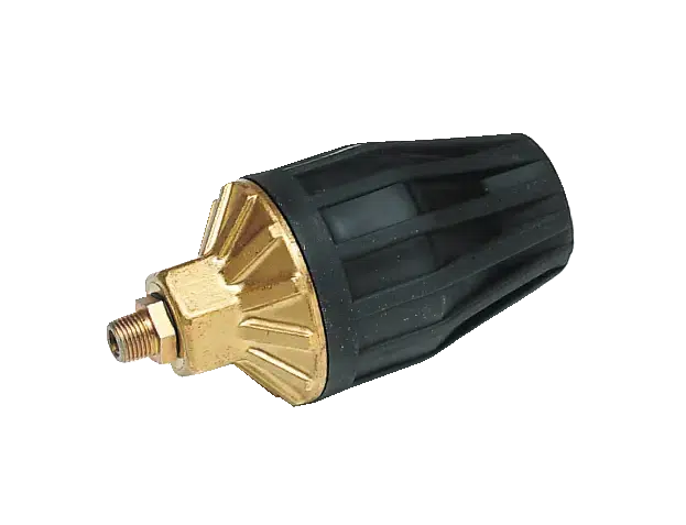 Roterende sproeiers, turbosproeiers, vuilfrees