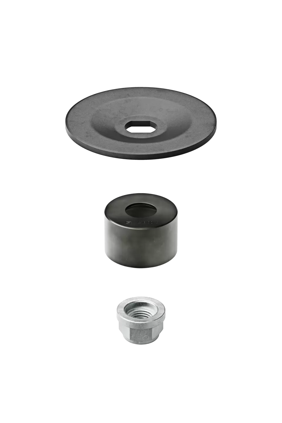 Montageset, voor grassnijblad en hakselmes