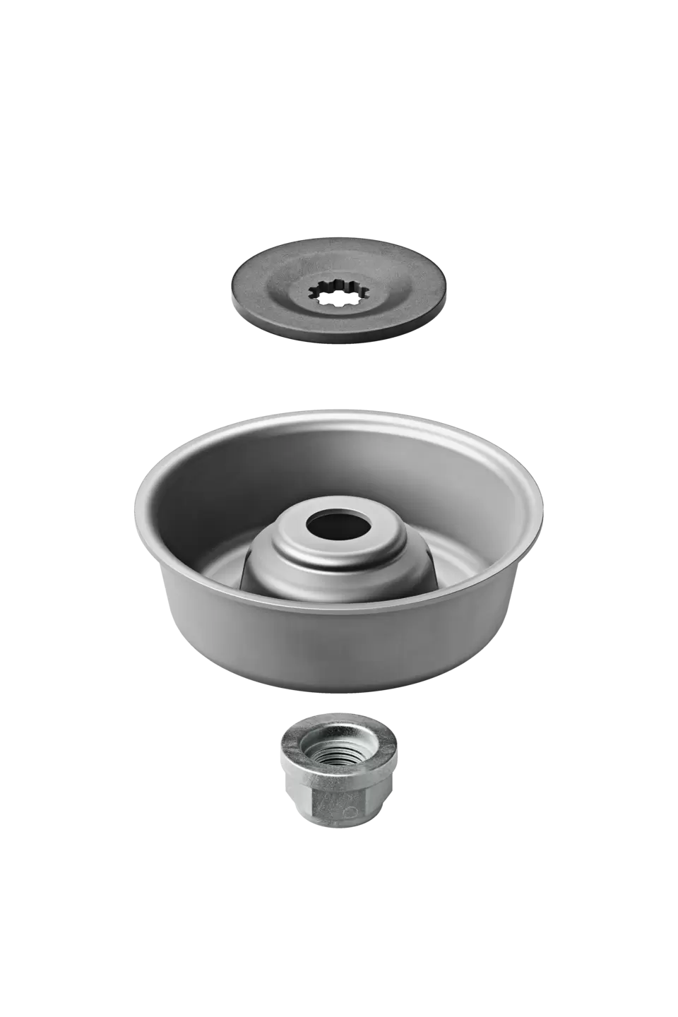 Montageset, voor grassnijblad