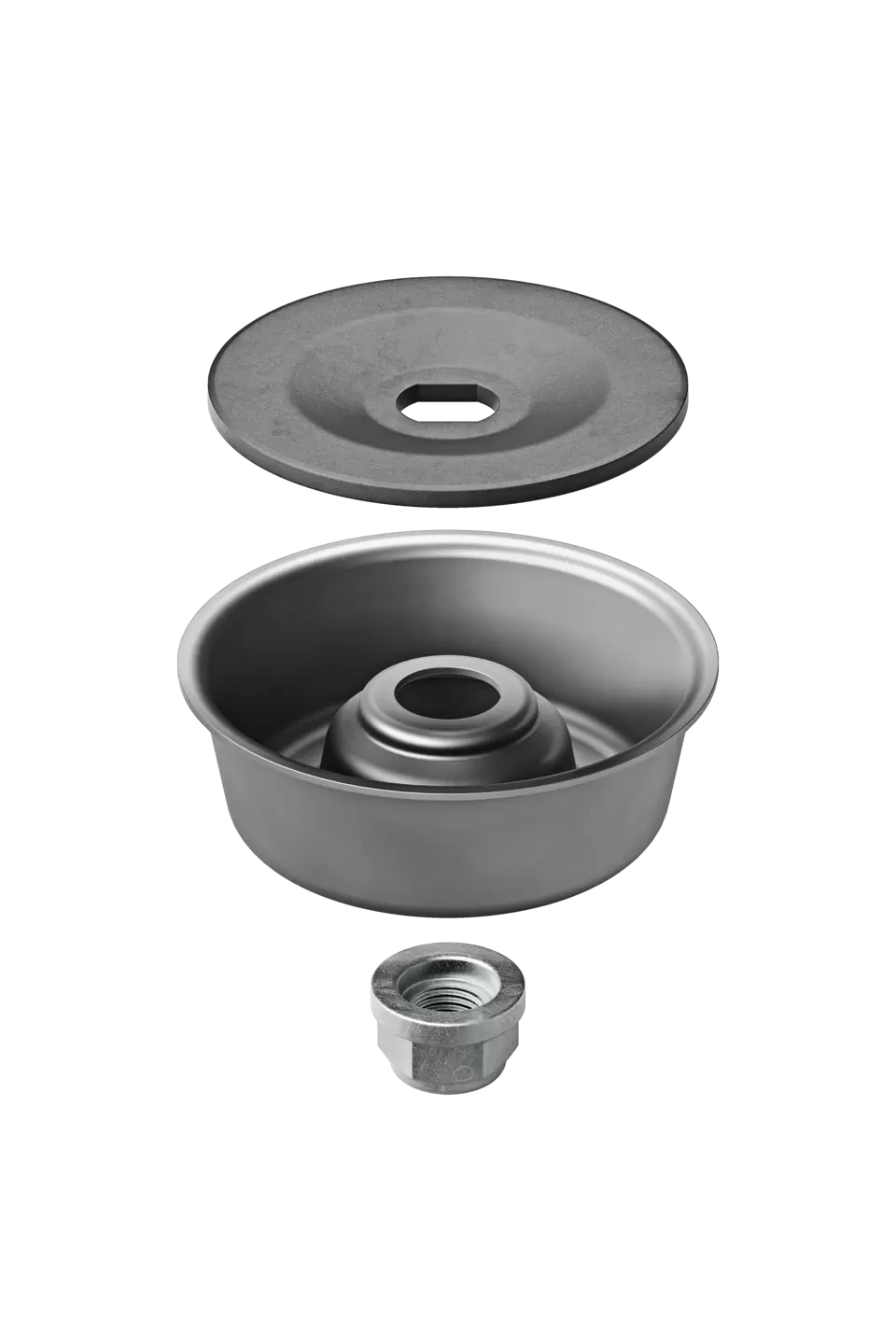 Montageset, voor grassnijblad, driehoeksmes en cirkelzaagblad