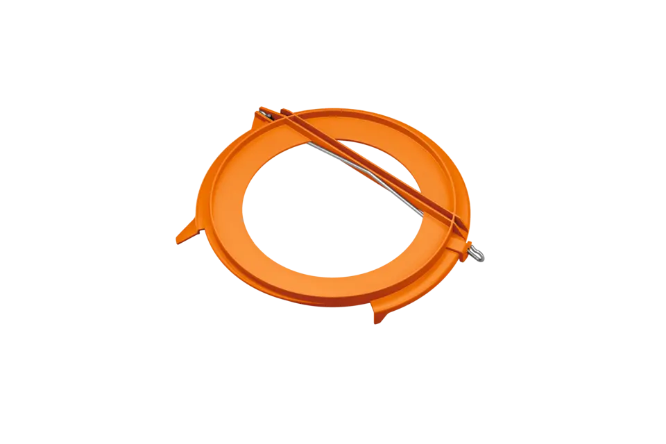 Transportbescherming, 225 mm voor grassnijblad