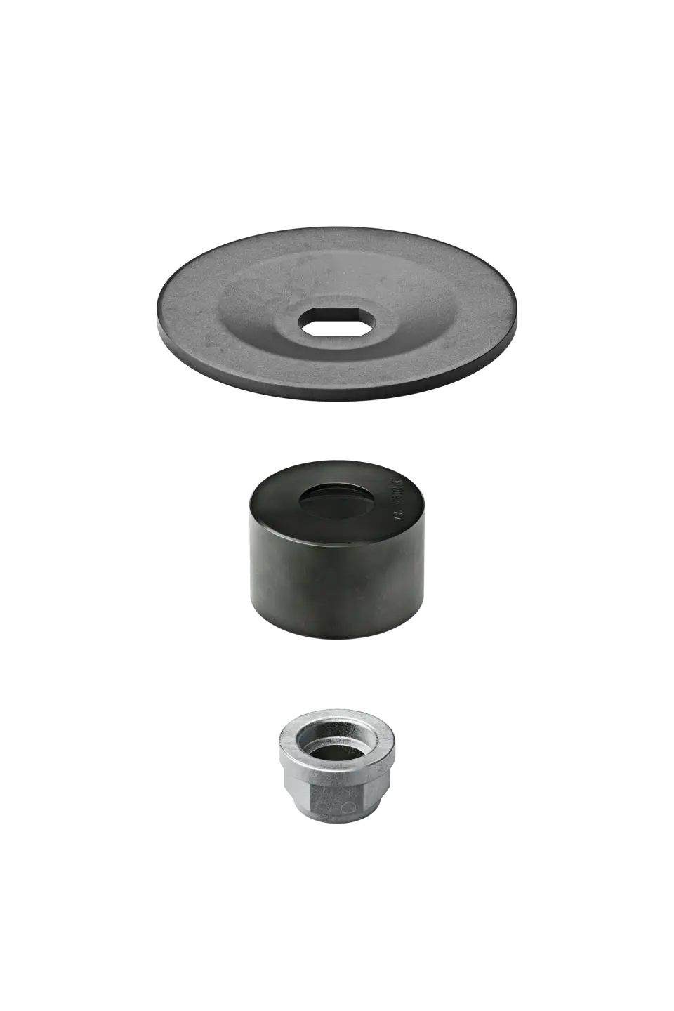 Montageset, voor hakselmes