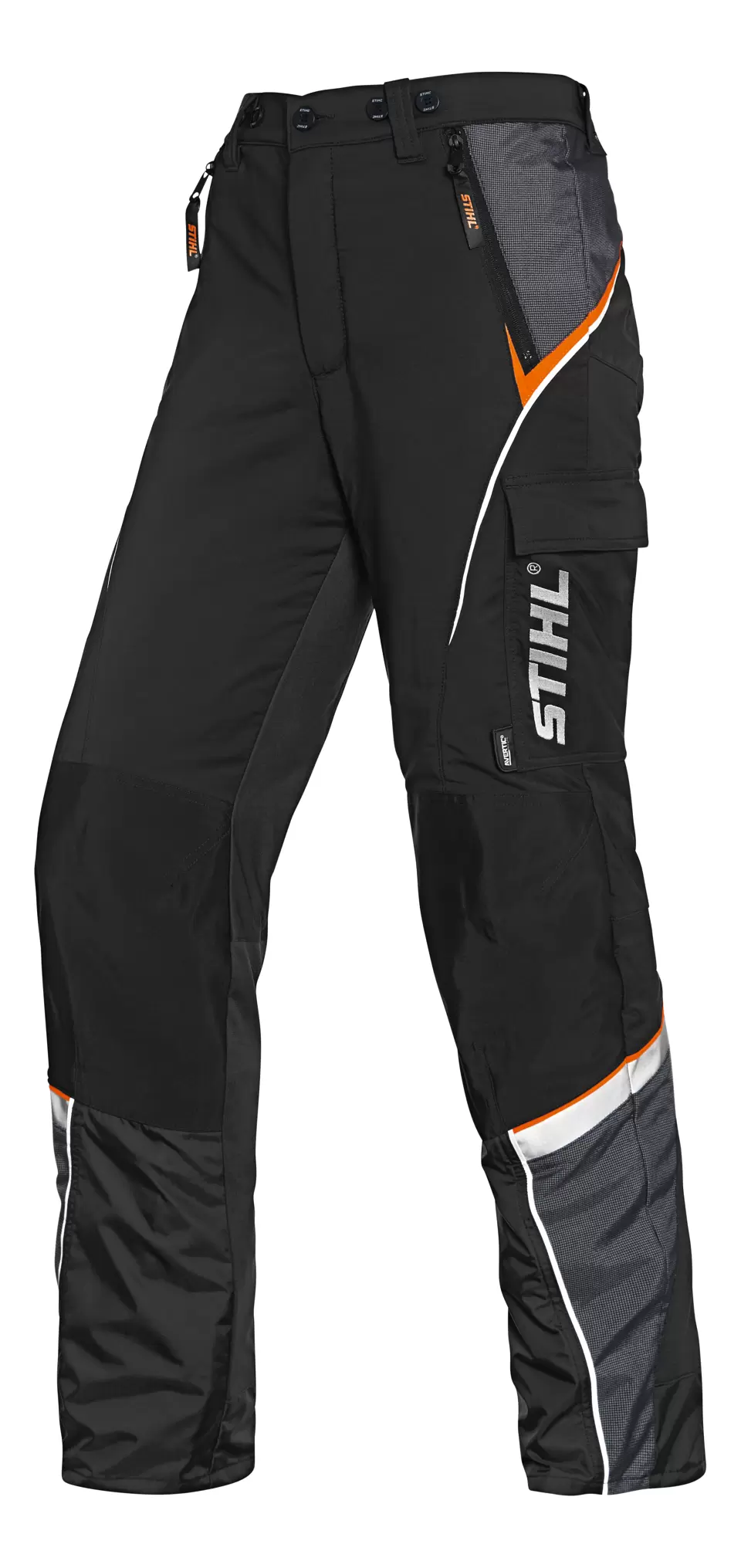 Broek met tailleband, ADVANCE X-Light, maat M, zwart