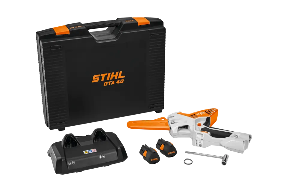 GTA 40, met AS 2 accu en AL 5-2 lader